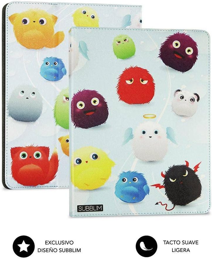 Capa Subblim Trendy Furry para Tablets de 10.1"-11" - Imagem 4