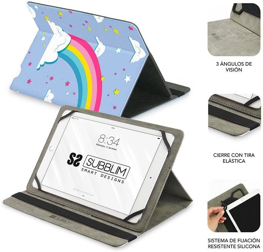 Capa Subblim Trendy Case Unicórnio para Tablets de 9.6"-11" - Imagem 3