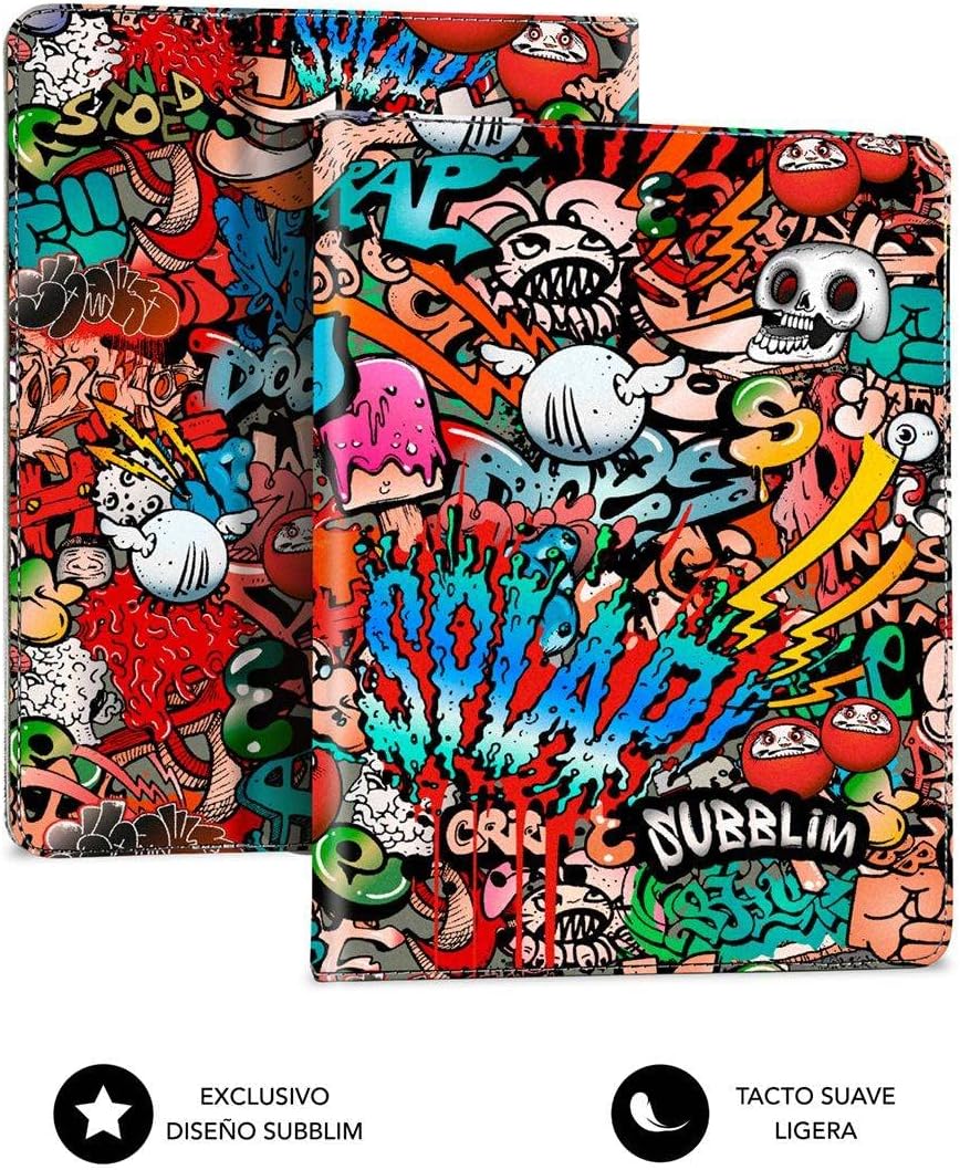 Peliculas Subblim Trendy Graffiti para Tablets de 10.1"-11" - Imagem 4