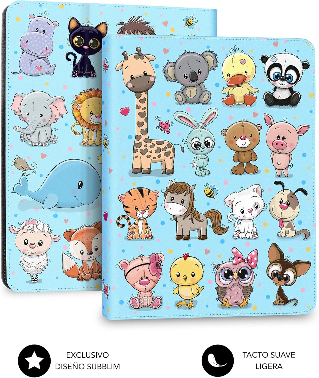 Capa Subblim Trendy Case Animals para Tablets de 11" - Imagem 4