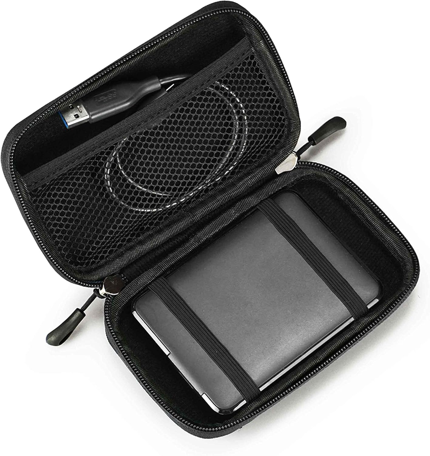 Capa para Disco Externo de 2.5" Subblim HDD Business/ Preto