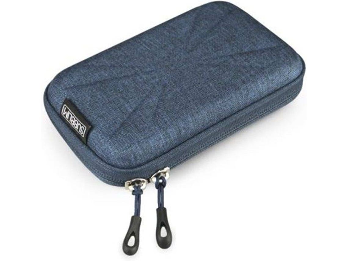 Capa para Disco Externo de 2.5" Subblim HDD Business/ Azul Escuro