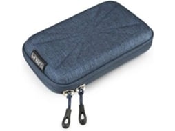 Capa para Disco Externo de 2.5" Subblim HDD Business/ Azul Escuro - Imagem 2