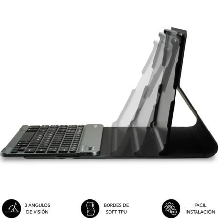 Capa com Teclado Subblim Keytab Pro BT Lenovo Idea Tab 11" 2025/ Preto - Imagem 4