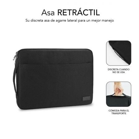 Capa Subblim Urban para Portáteis até 15.6"/ Preta - Imagem 4