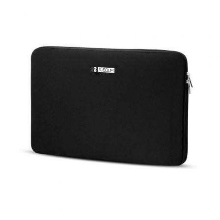 Capa Subblim Business Laptop Sleeve Neoprene V2 para Portáteis até 15.6"/ Preta