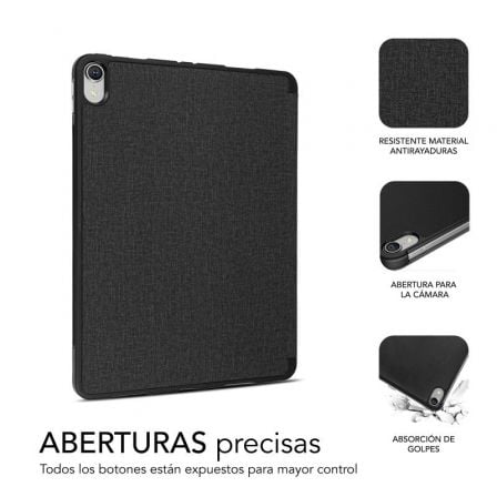Capa Subblim Shock Case SUBCST-5SC316 para iPad 10ª Geração de 10.9"/ Preta - Imagem 3