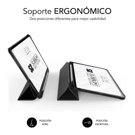 Capa Subblim Shock Case SUBCST-5SC316 para iPad 10ª Geração de 10.9"/ Preta - Imagem 5