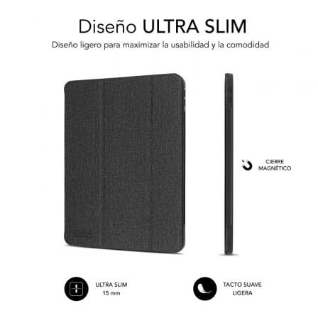 Capa Subblim Shock Case SUBCST-5SC316 para iPad 10ª Geração de 10.9"/ Preta - Imagem 2