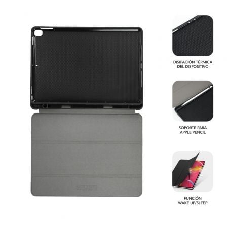 Capa Subblim Shock Case SUBCST-5SC316 para iPad 10ª Geração de 10.9"/ Preta - Imagem 4