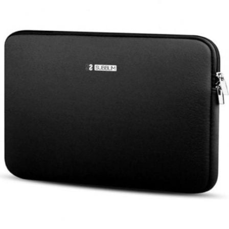 Capa para Portátil Subblim Business Sleeve V2 11.6" a 12.5" Neoprene 3.5mm Preto