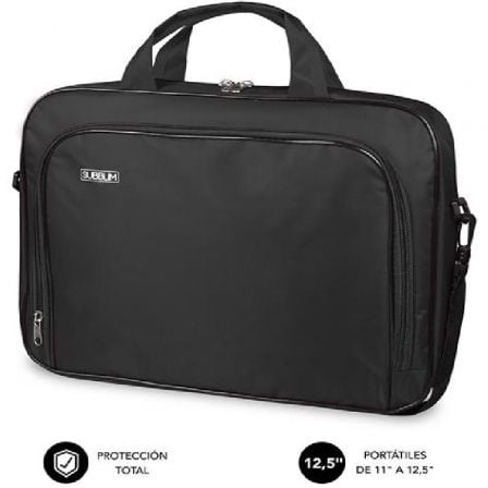 Mala Subblim Oxford para Portáteis até 12.5"/ Preto