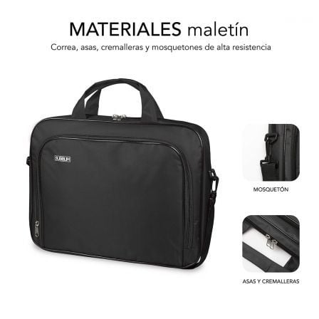 Mala Subblim Oxford para Portáteis até 16"/ Preto - Imagem 3