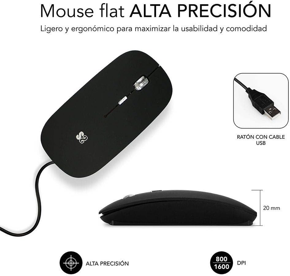 Mala + Rato Subblim Select Pack para Portáteis até 15.6"/ Fita para Trolley/ Preto - Imagem 5