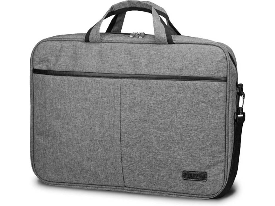 Mala Subblim Elite Laptop Bag para Portáteis até 14"/ Fita para Trolley/ Cinzento