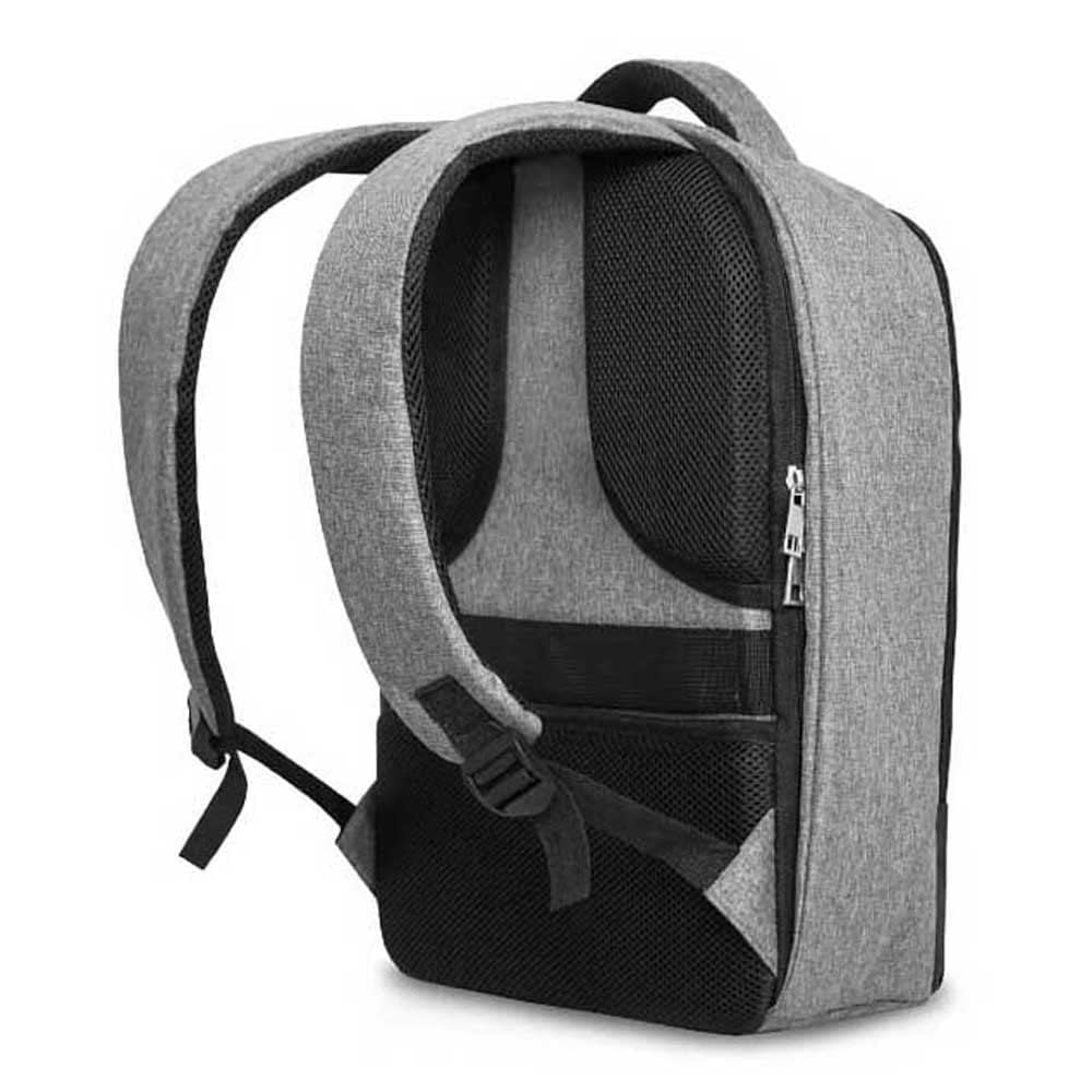 Mochila Subblim Secure V2 AP para Portáteis até 15.6"/ Porta USB/ Antirroubo/ Cinzento - Imagem 2