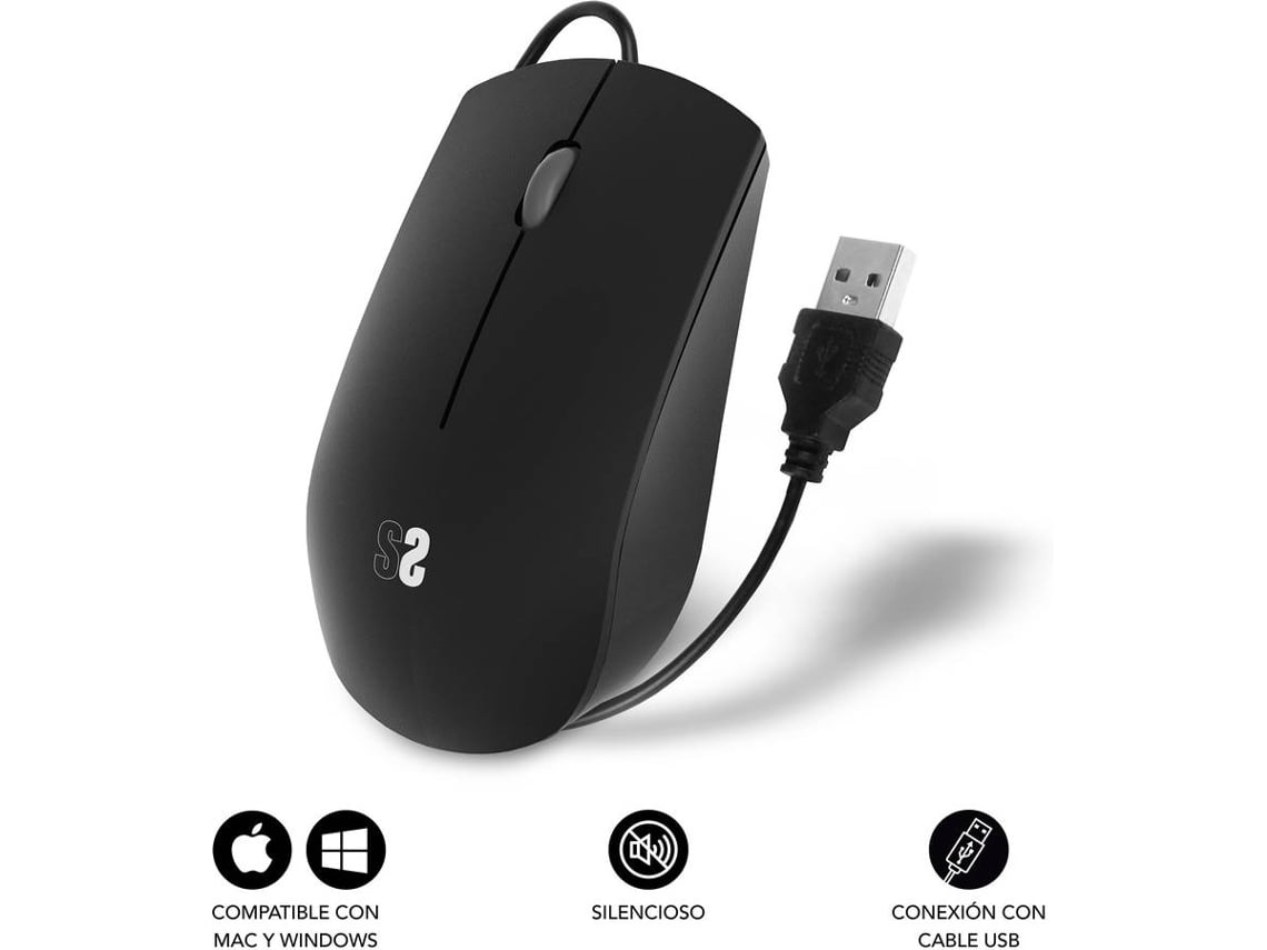 Rato Subblim Business Silencioso/ Até 1200 DPI - Imagem 2