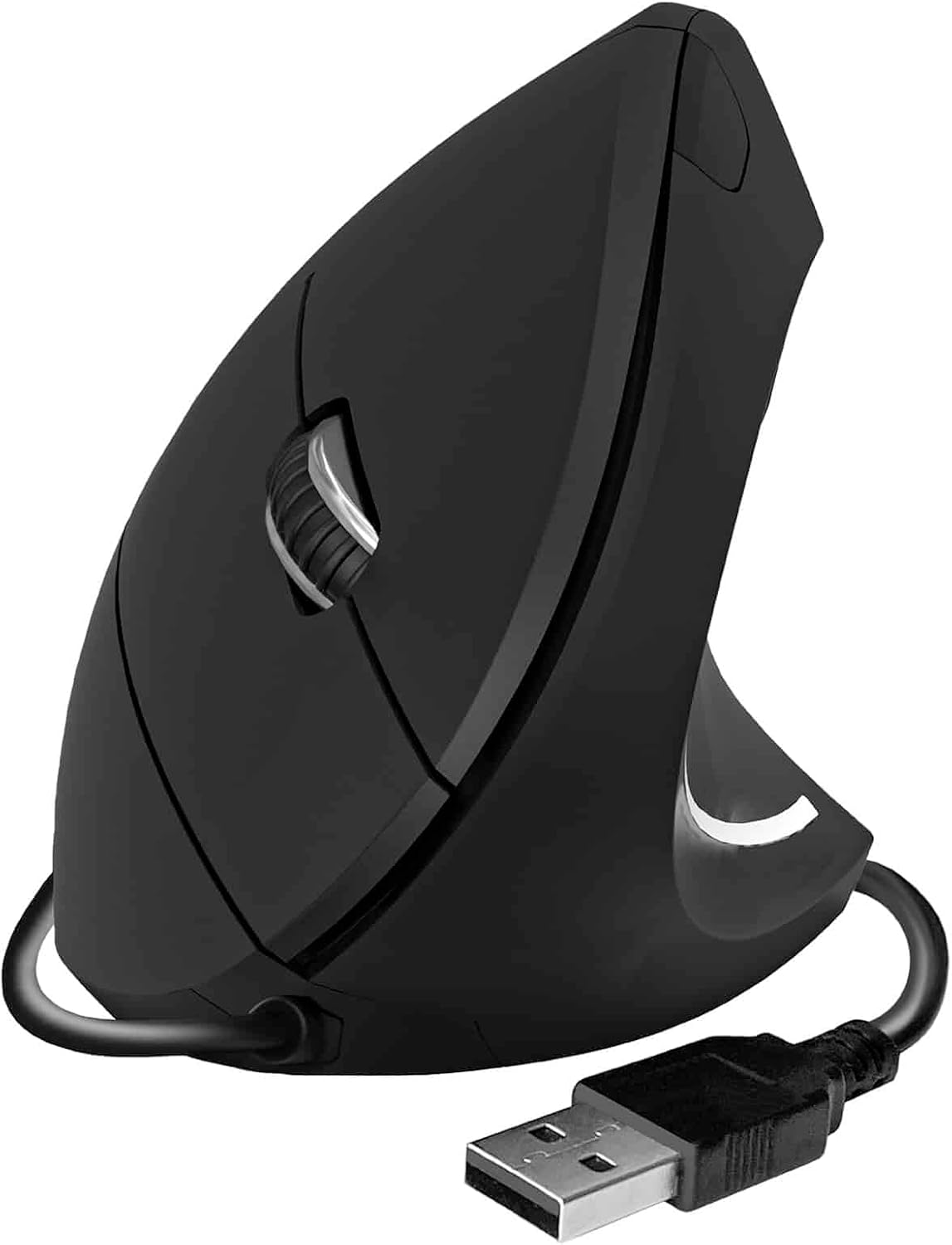 Rato Vertical Subblim Glide Vertical Ergo Wired/ Até 1600 DPI/ Preto