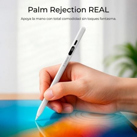 Caneta Eletrónica Subblim NoteFlow Pen para iPad/ Branco - Imagem 3