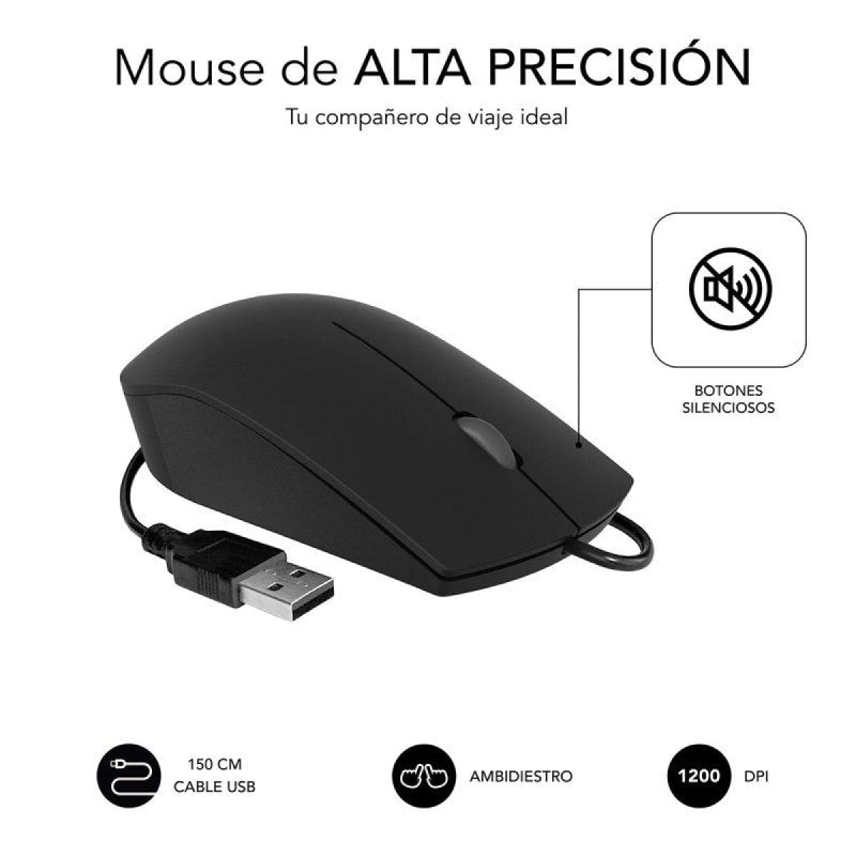 Teclado e Rato Subblim Combo Business Slim CSSK01 - Imagem 4