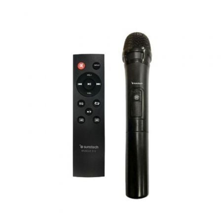 Coluna Portátil com Bluetooth Sunstech Muscles 12/ 40W/ 1.0 - Imagem 4