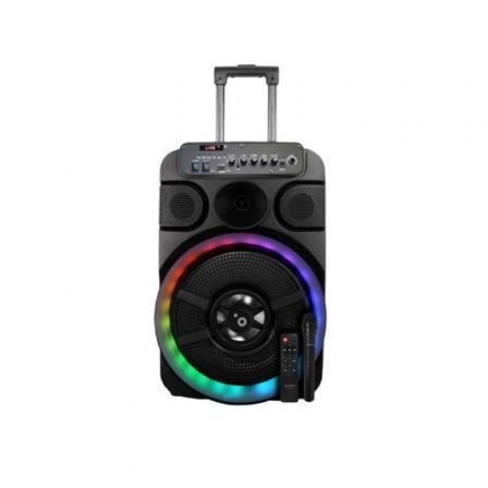 Coluna Portátil com Bluetooth Sunstech Muscles 12/ 40W/ 1.0 - Imagem 2