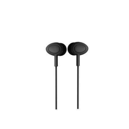 Auriculares Intra-auriculares Sunstech Pops/ com Microfone/ Jack 3.5/ Pretos - Imagem 3