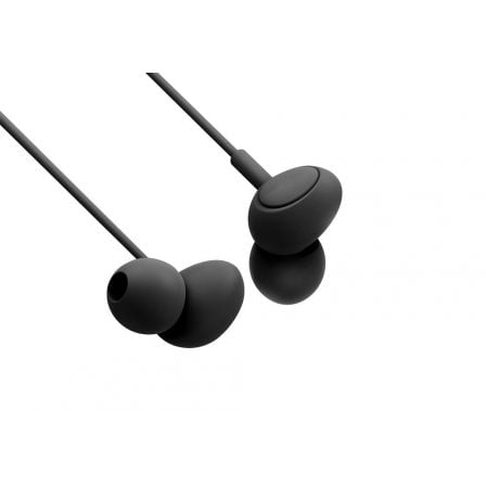 Auriculares Intra-auriculares Sunstech Pops/ com Microfone/ Jack 3.5/ Pretos - Imagem 2