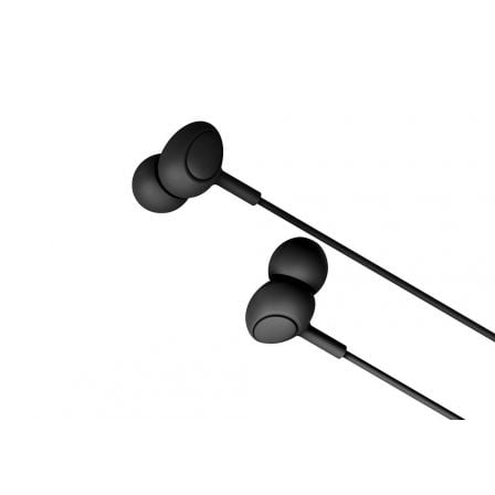 Auriculares Intra-auriculares Sunstech Pops/ com Microfone/ Jack 3.5/ Pretos - Imagem 4