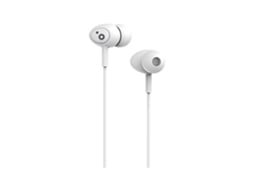 Auscultadores Intrauditivos Sunstech Pops/ com Microfone/ Jack 3.5/ Brancos - Imagem 2