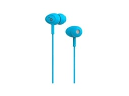 Auriculares Intra-auriculares Sunstech Pops/ com Microfone/ Jack 3.5/ Azuis - Imagem 2
