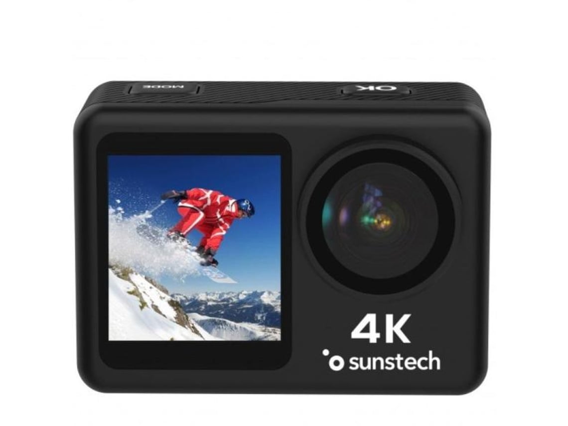 Câmara Digital Desportiva Sunstech Adventure 4K/ 16MP/ Ângulo de Visão 170º/ Preta - Imagem 3