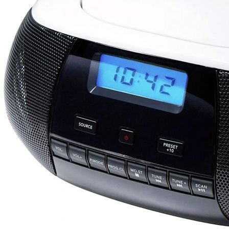 Rádio CD Sunstech CRUSM400WT/ Branco - Imagem 2