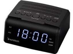 Despertador Sunstech FRD35U/ Rádio FM - Imagem 2