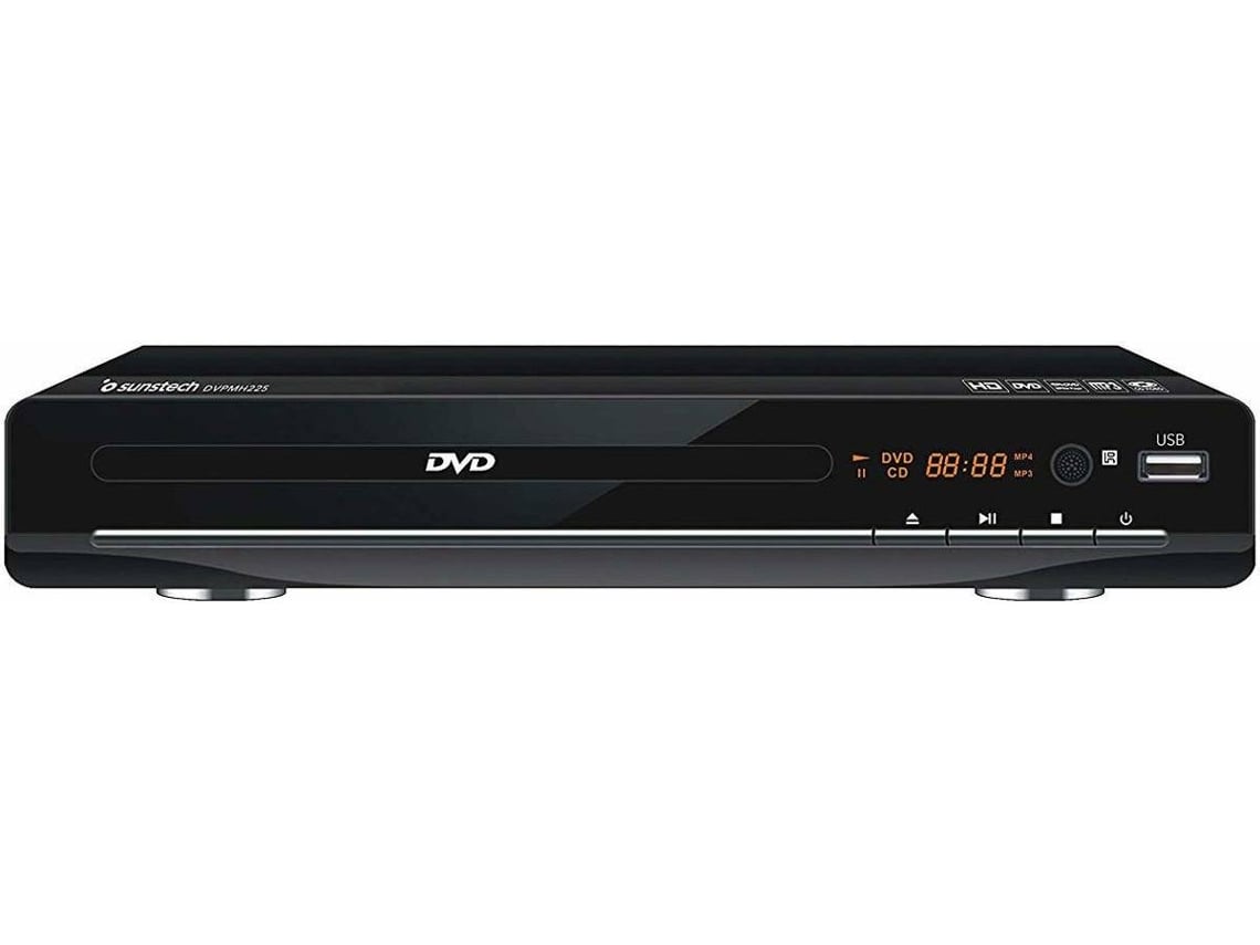 Leitor DVD Sunstech DVPMH225BK - Imagem 2