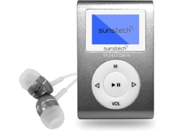 Reprodutor MP3 Sunstech Dedalo III/ 8GB/ Rádio FM/ Cinzento - Imagem 2