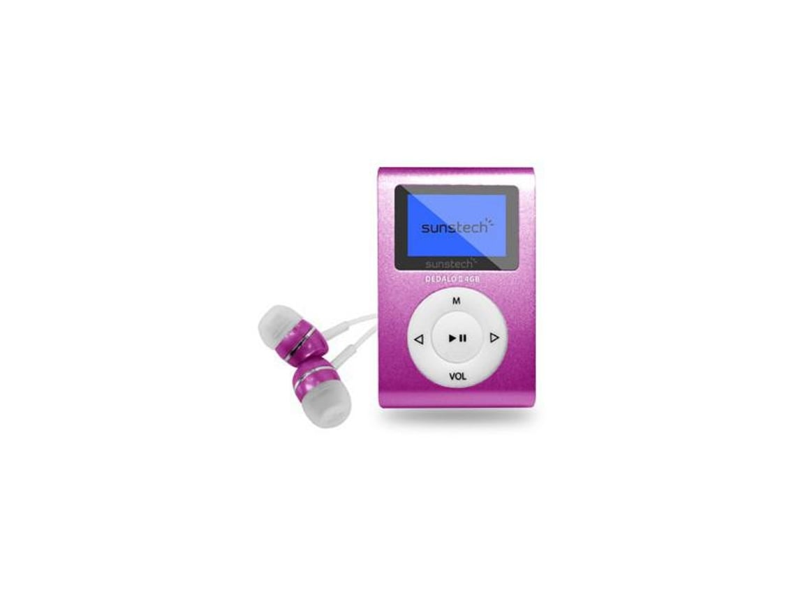 Leitor MP3 Sunstech Dedalo III/ 8GB/ Rádio FM/ Azul - Imagem 3