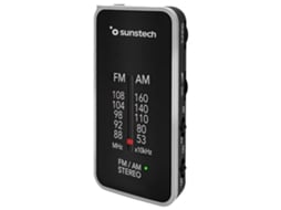 Rádio Portátil Sunstech RPC6SL/ Prata - Imagem 2