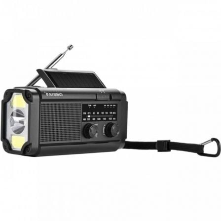 Rádio Portátil Sunstech RPE25/ Preta - Imagem 5