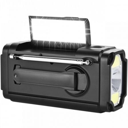Rádio Portátil Sunstech RPE25/ Preta - Imagem 3