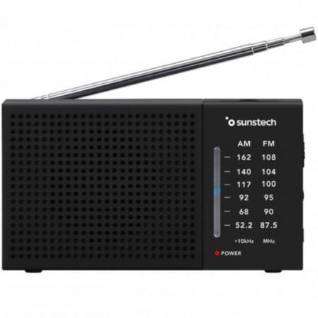 Rádio Portátil Sunstech RPS412/ Preto - Imagem 2