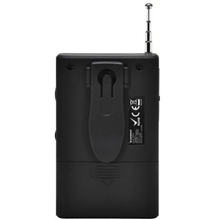 Rádio Portátil Sunstech RPS42BLISBK/ Preta - Imagem 5