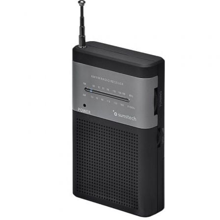 Rádio Portátil Sunstech RPS42BLISBK/ Preta - Imagem 3