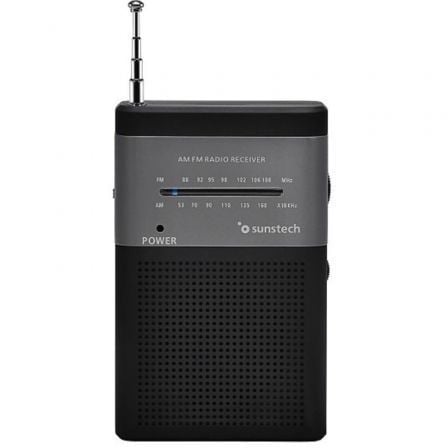 Rádio Portátil Sunstech RPS42BLISBK/ Preta - Imagem 4
