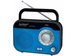 Rádio Portátil Sunstech RPS560/ Azul - Imagem 2