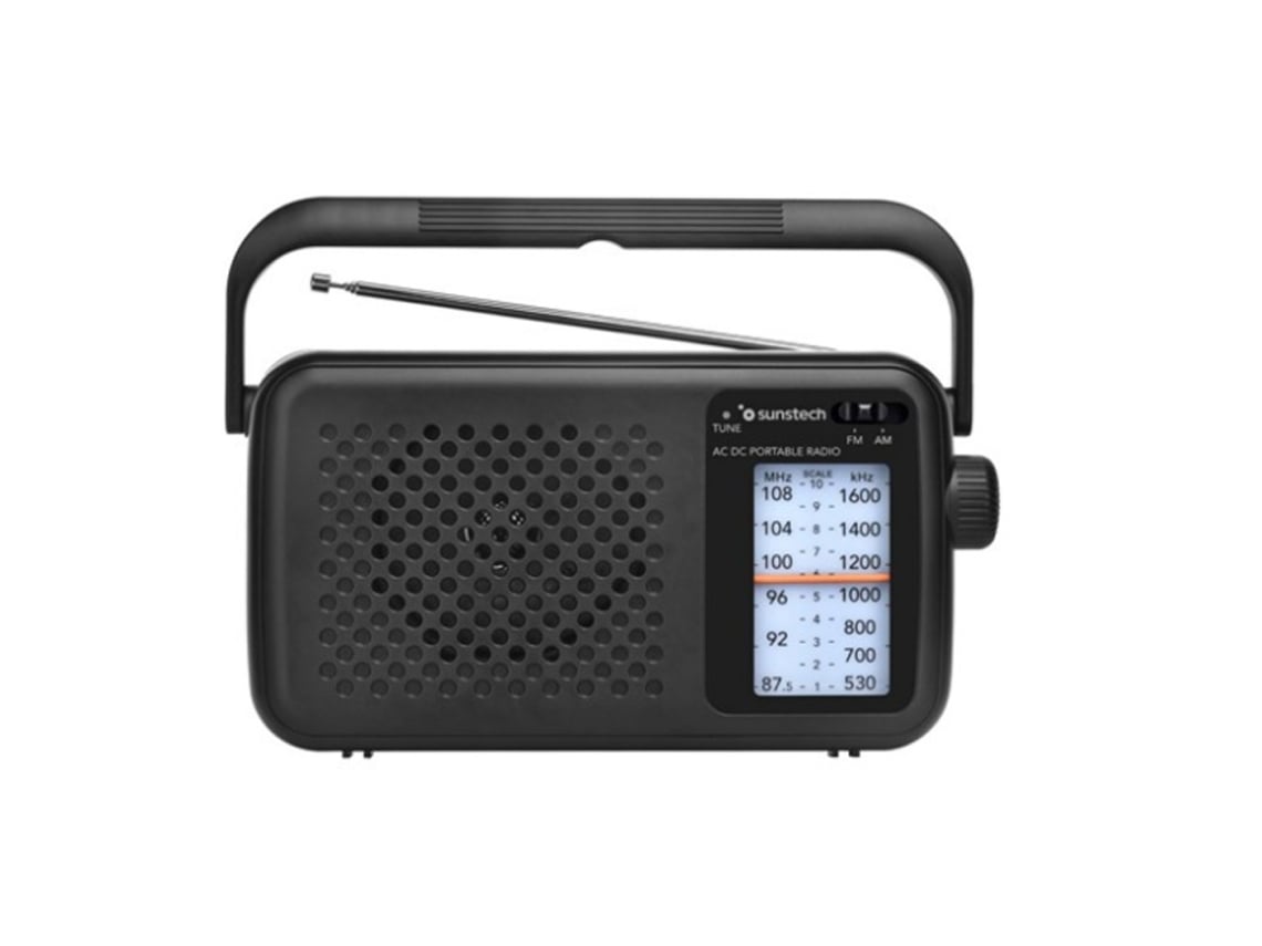 Rádio Portátil Sunstech RPS760/ Preto - Imagem 2