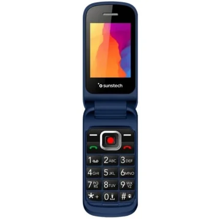 Telemóvel Sunstech CELT24 2.4" 4G LTE Dual SIM Botão SOS Bateria 1000mAh Azul - Imagem 3