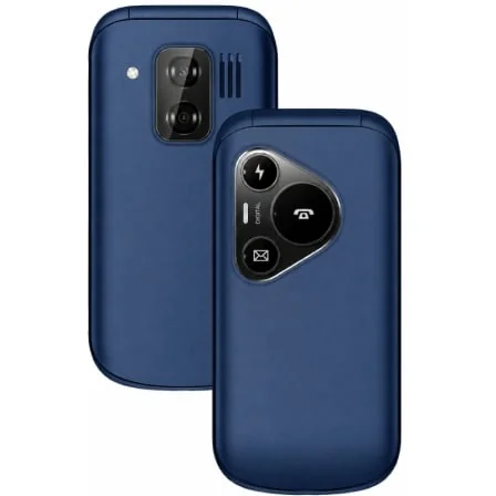 Telemóvel Sunstech CELT24 2.4" 4G LTE Dual SIM Botão SOS Bateria 1000mAh Azul - Imagem 2