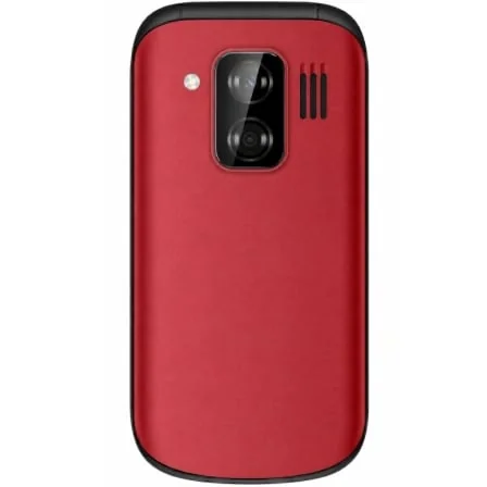 Telemóvel Sunstech CELT24 2.4" 4G Dual SIM Botão SOS 128MB 48MB RAM Vermelho - Imagem 3