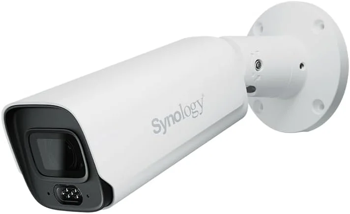 Câmara de Videovigilância Synology BC800Z 4K Zoom Varifocal IA Visão Noturna - Imagem 3